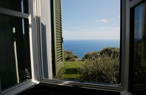 Monterosso al Mare Villa | Eremo della Maddalena in Cinque Terre , private pool