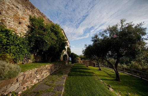 Monterosso al Mare Villa | Eremo della Maddalena in Cinque Terre , private pool