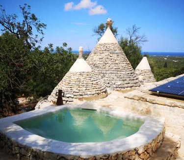 Ostuni Villa | Eremo di San Giusto - Trullo Vista Mare