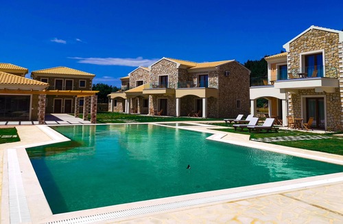 Erikousa Island Apartment | Erikousa Palace Double Suite 2