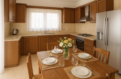 Pissouri Villa | Eros Villa Pissouri - Private Pool & Family Friendly