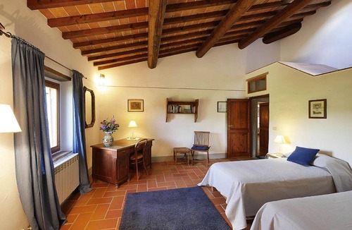 San Casciano in Val di Pesa House | ERTA indipendent large house in the Chianti with pool use