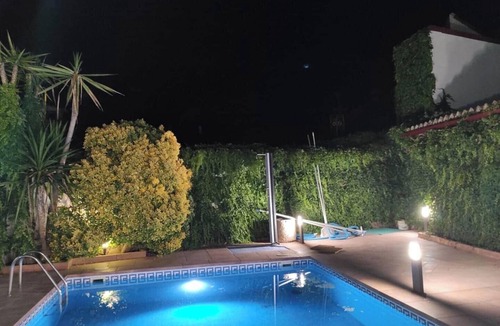 Brazatortas House | Family Room at Casa El Villar