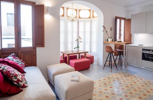 Ibiza City Centre Apartment | Es Palauet Brandnew one suite apartment in Ibiza center