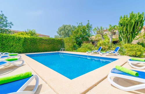 Son Servera Villa | ES RAFAL DE BAIX - Villa with sea views in son Servera. Free WiFi