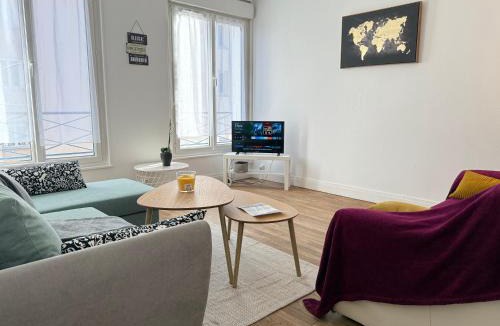 Pontlieue - Rocade Apartment | Escale 41 climatisée