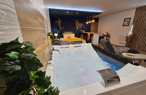 La Bassee Bed & Breakfast | Escale dans un Cocon Spa Privatif & Design, petit déjeuner compris