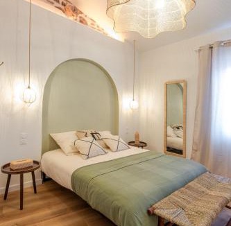 Saint-Victor-sur-Loire Apartment | Escale victorienne