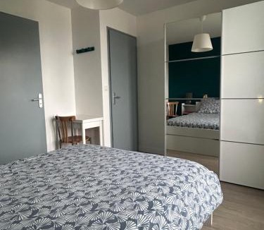Clisson House | Escapade à Clisson avec parking privé