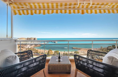 Cap d'Ail Apartment | Escapade à Monaco, appartement vue mer et plage