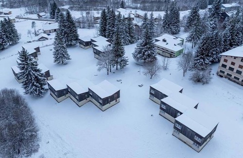 Lelex Condo | Escapade alpine pour 6 en plein nature | BBQ
