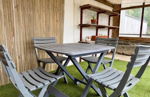 Chauche Apartment | Escapade Champêtre Studio Cosy Moutons