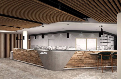 Huez Condo | Escapade de ski au Alpes | spa, piscine + gym!