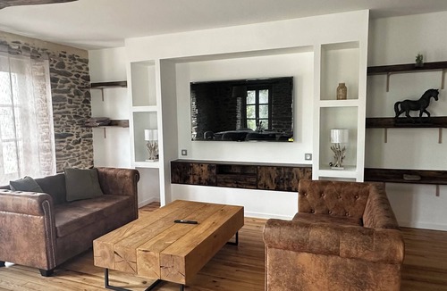 Le Mesnil-Rouxelin Cottage | Escapade in the heart of a stud farm