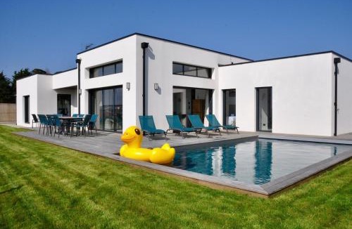 Carantec Villa | Escapade Marine piscine et spa pour 10