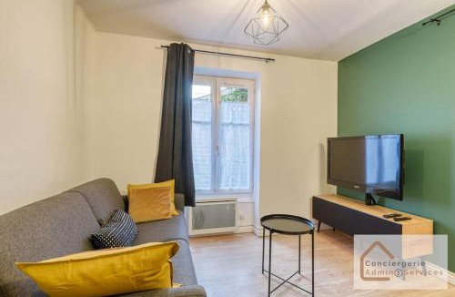 Jean Moulin - Marius Berliet Apartment | Escapade paisible 2 à 4 voyageurs