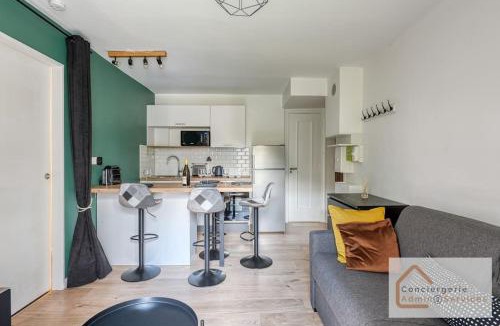 Jean Moulin - Marius Berliet Apartment | Escapade paisible 2 à 4 voyageurs