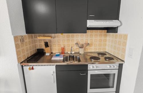 Randogne Apartment | Escapade romantique avec vue, balcon et parking