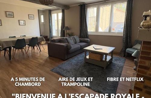 Muides-sur-Loire House | Escapade royale avec aire de jeux