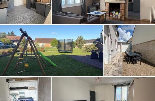 Muides-sur-Loire House | Escapade royale avec aire de jeux