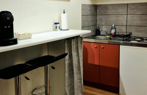 Clermont-Ferrand Apartment | Escapade Salins Studio