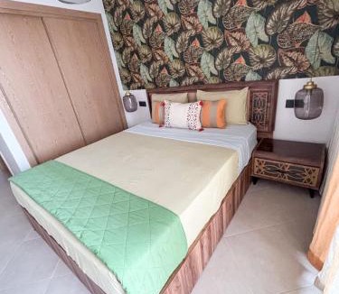 Cherrat Apartment | Escapade Tropicale at Jardins Cherrat in Bouznika Bay