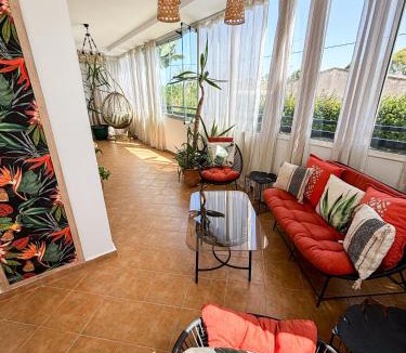 Cherrat Apartment | Escapade Tropicale at Jardins Cherrat in Bouznika Bay