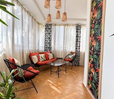 Cherrat Apartment | Escapade Tropicale at Jardins Cherrat in Bouznika Bay