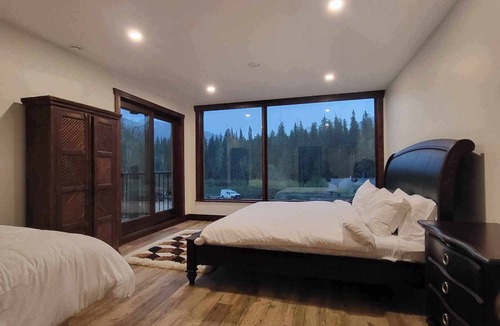 Blue River Cabin | Escape To A Luminous, Off-grid Lodge Surrounded By Nature Near Blue River BC