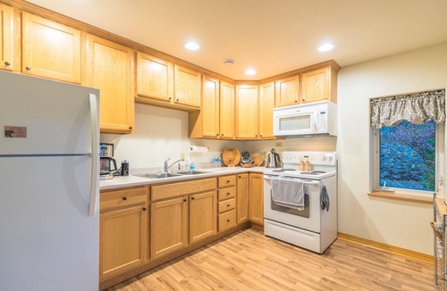 Aurora Apartment | Escape to Birchwood Suite