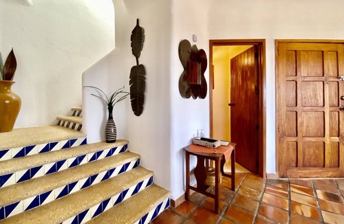 Conchas Chinas Villa | ESCAPE to MEXICO - LOWER RATES Small Villa Ocean Views, Private Pool w Terrace