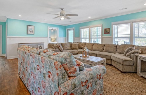Sunset Beach House | Escape to Sunset Serenity, a spacious 4BR 3BA retreat in beautiful Sunset Beach, NC.