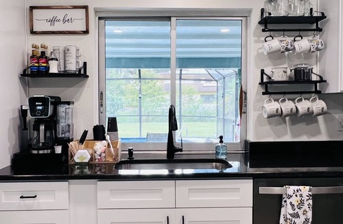 Fort Myers Shores House | Escape to Sunshine Bliss: Unwind in our Stunning Retreat! With heated pool!