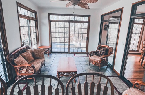 Blackstone House | Escape to the country to our secluded home in Seneca