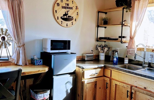Springerville Cabin | Escape to the Open Sky: Authentic Ranch Bunkhouse Getaway on the H3 Cattle Ranch
