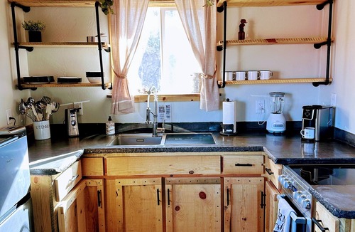 Springerville Cabin | Escape to the Open Sky: Authentic Ranch Bunkhouse Getaway on the H3 Cattle Ranch