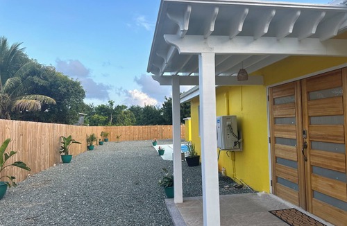 Estate Stony Ground Apartment | Escape to this modern home w/a pool!