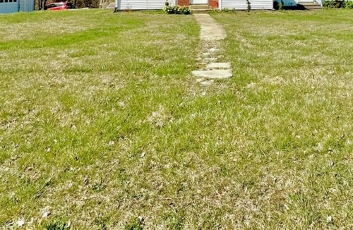Bloomington Apartment | Escape to Tranquility: Trestle Creeks Farmhouse Fort Tiny House- Your Hidden Gem