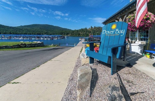 Dover Bay House | Escape to "Tranquility Base", a serene Dover Bay retreat just steps from the lake. Enjoy peaceful comfort, nature trails, and resort amenities.