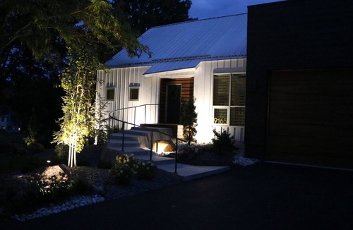 Bucyrus House | Escape to Utopia, a modern 5-bedroom retreat on a 1.25-acre oasis perfect for large groups