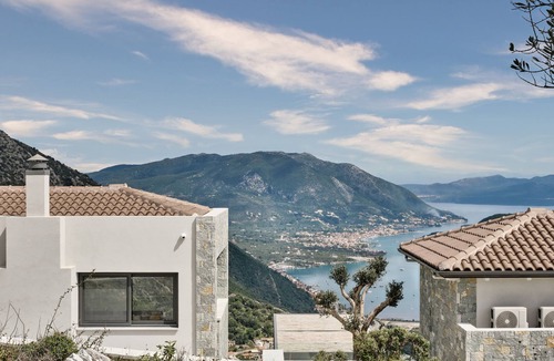 Fternon Villa | Escape View Villa Lefkada