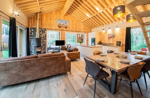 Biron Ski Chalet | Escape with Heated Pool