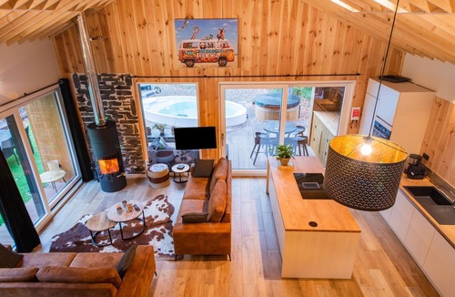 Biron Ski Chalet | Escape with Heated Pool