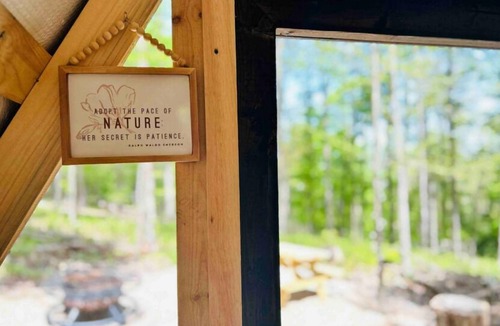 Sidney Cabin | Escapology - Delightful 1 bedroom A-frame cabin