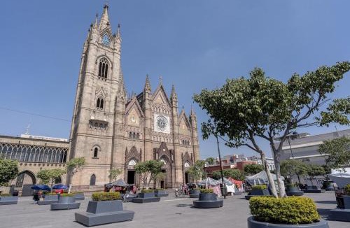 Lafayette Apartment | Espacio cerca de Chapultepec con Rooftop y Parking