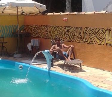 Manguinhos Hotel | Espacio chill hostel