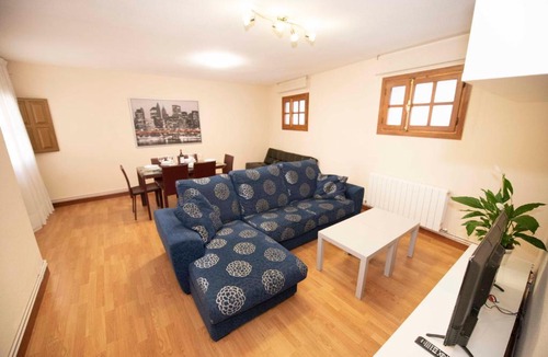 Valladolid City Centre Apartment | Espacios Blanco Plaza del Viejo Coso