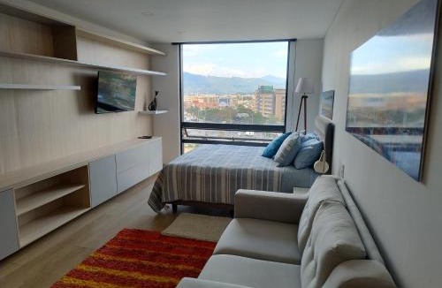 Chia Apartment | Espectacular, cerca de UniSabana, amoblado dotado