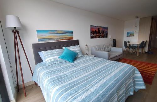 Chia Apartment | Espectacular, cerca de UniSabana, amoblado dotado