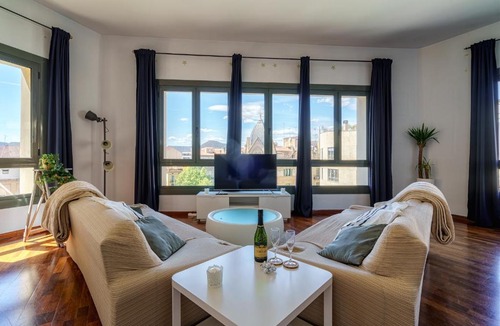 Centre Historic de Manresa Apartment | Espectacular loft en centrico edificio singular
